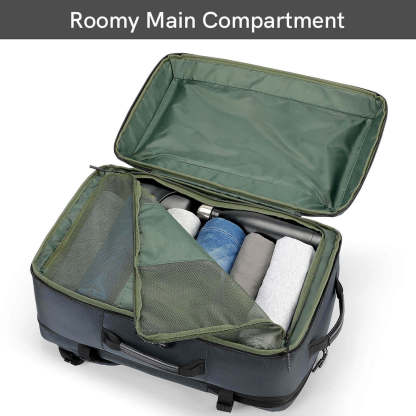 Kingsonsr 45L Large Capacity Travel Backpack Expand Size- ks3264-B