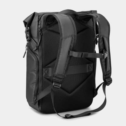Kingsonsr 18L roll top commuter backpack - KS3335W