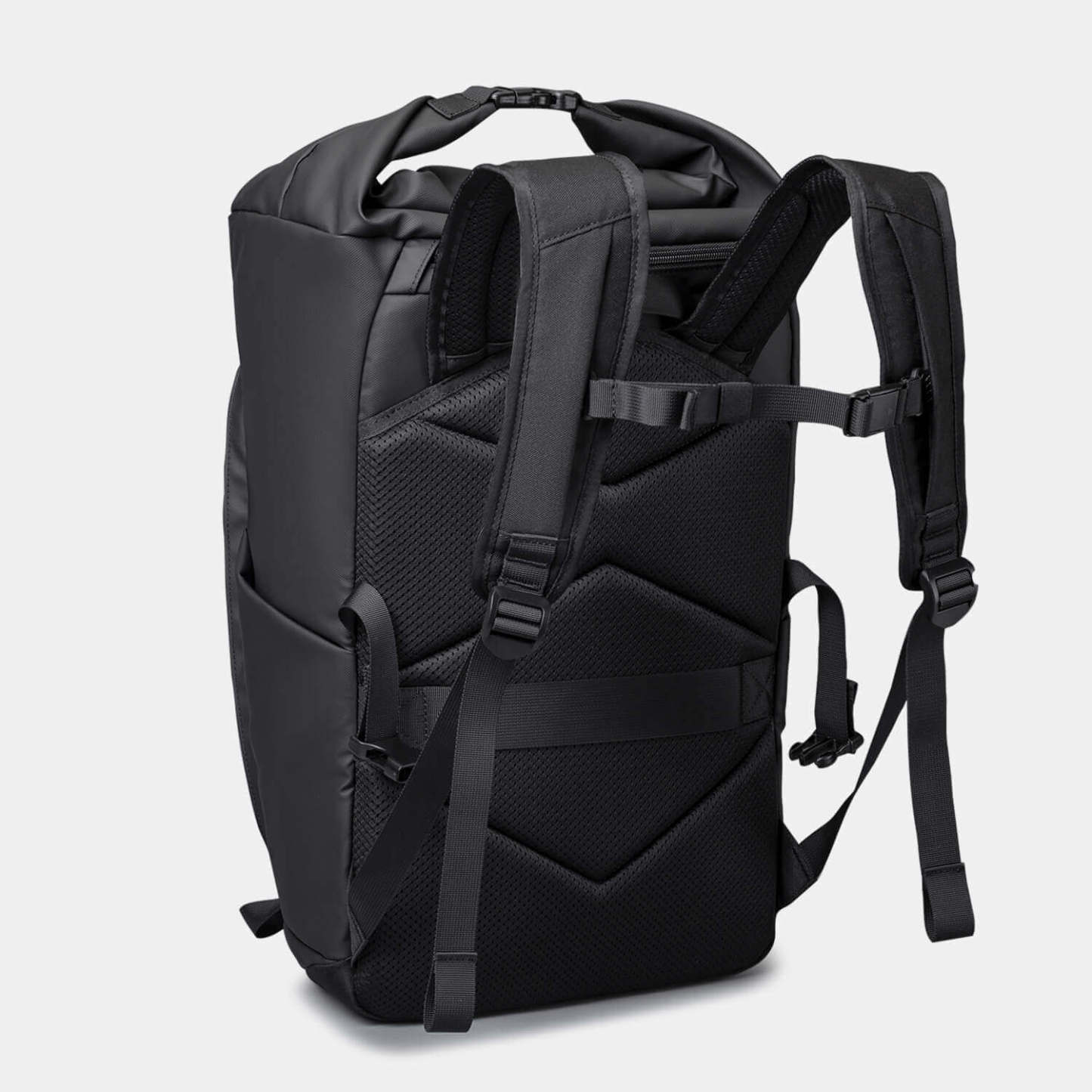 Kingsonsr 26L Waterproof Roll Top Weekender Backpack - KS3338W