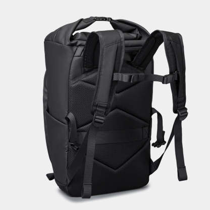 Kingsonsr 26L Waterproof Roll Top Weekender Backpack - KS3338W