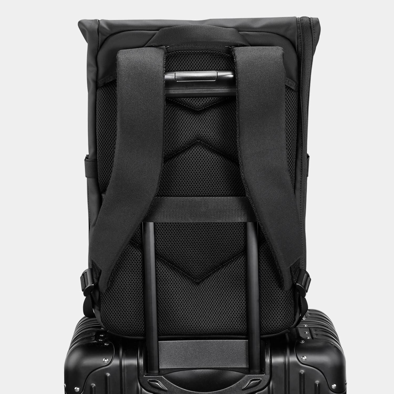 Kingsonsr 22L waterproof roll top weekender backpack - KS3334W