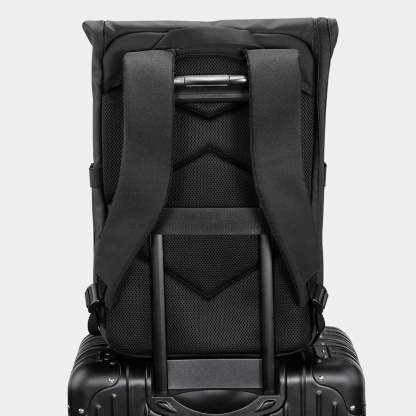 Kingsonsr 22L waterproof roll top weekender backpack - KS3334W