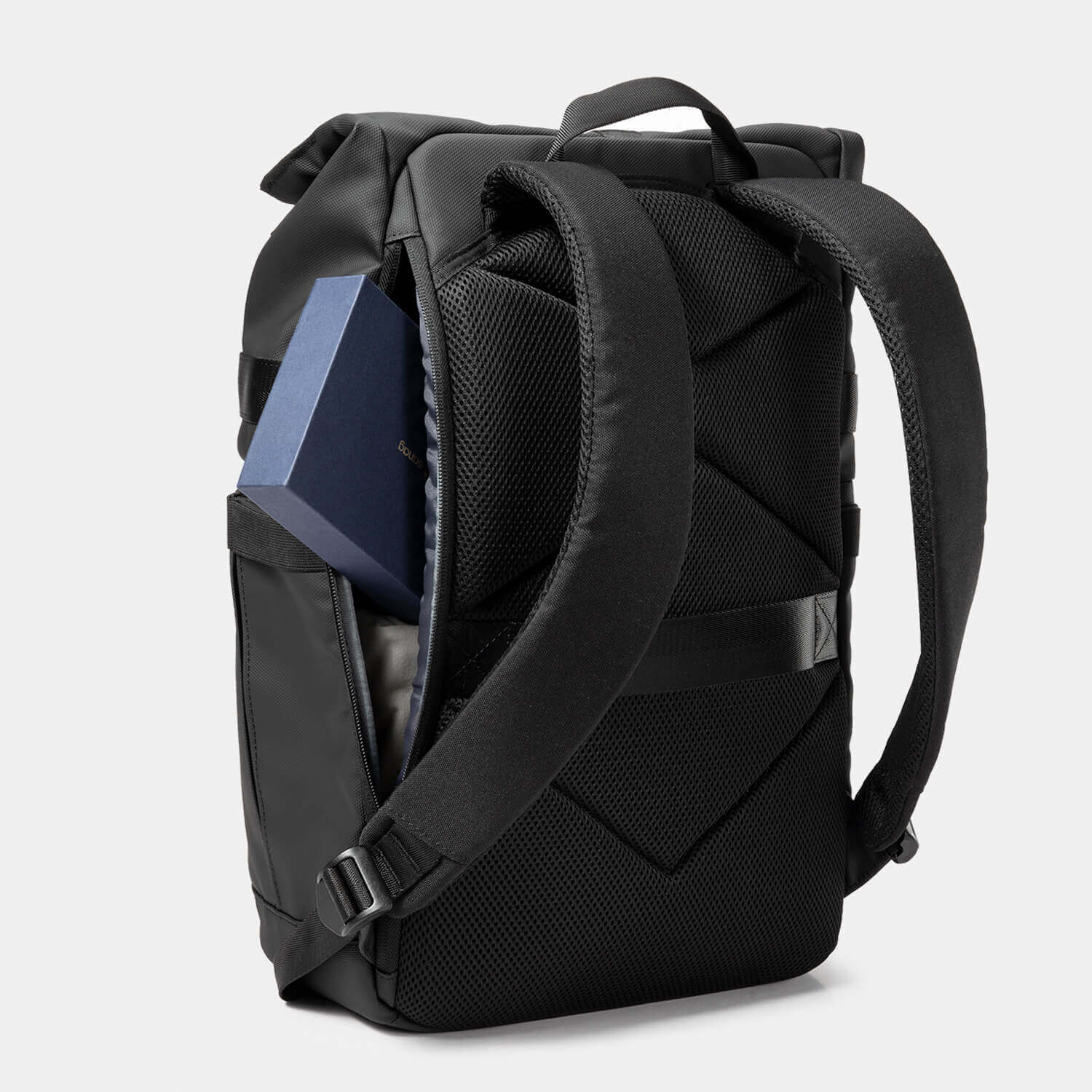 kingsonsr 25L urban roll top weekender backpack - KS3333W
