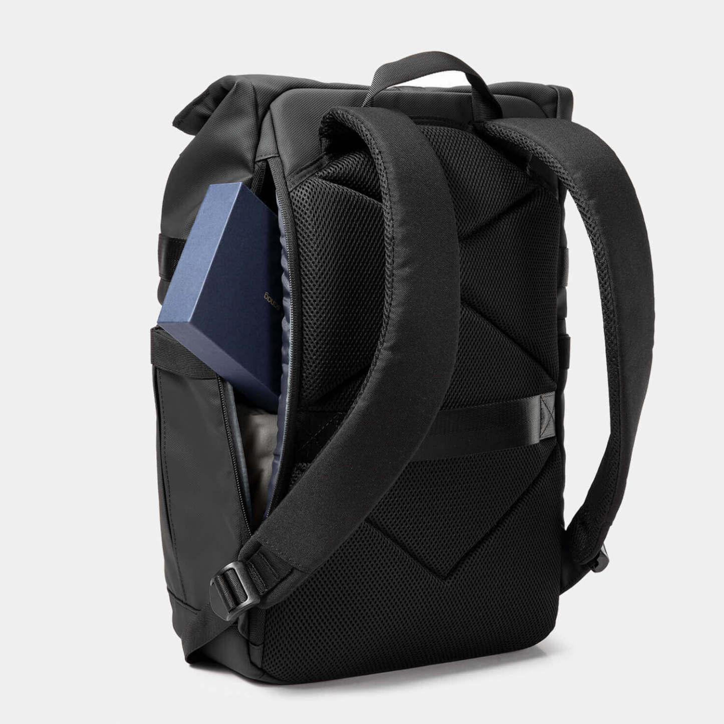 kingsonsr 25L urban roll top weekender backpack - KS3333W