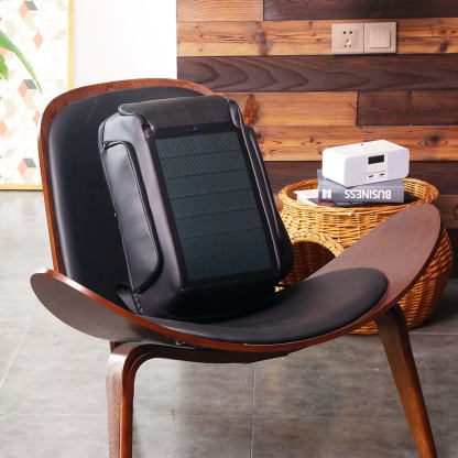 Kingsonsr 19L Solar USB Charging Beam Backpack - KS9386