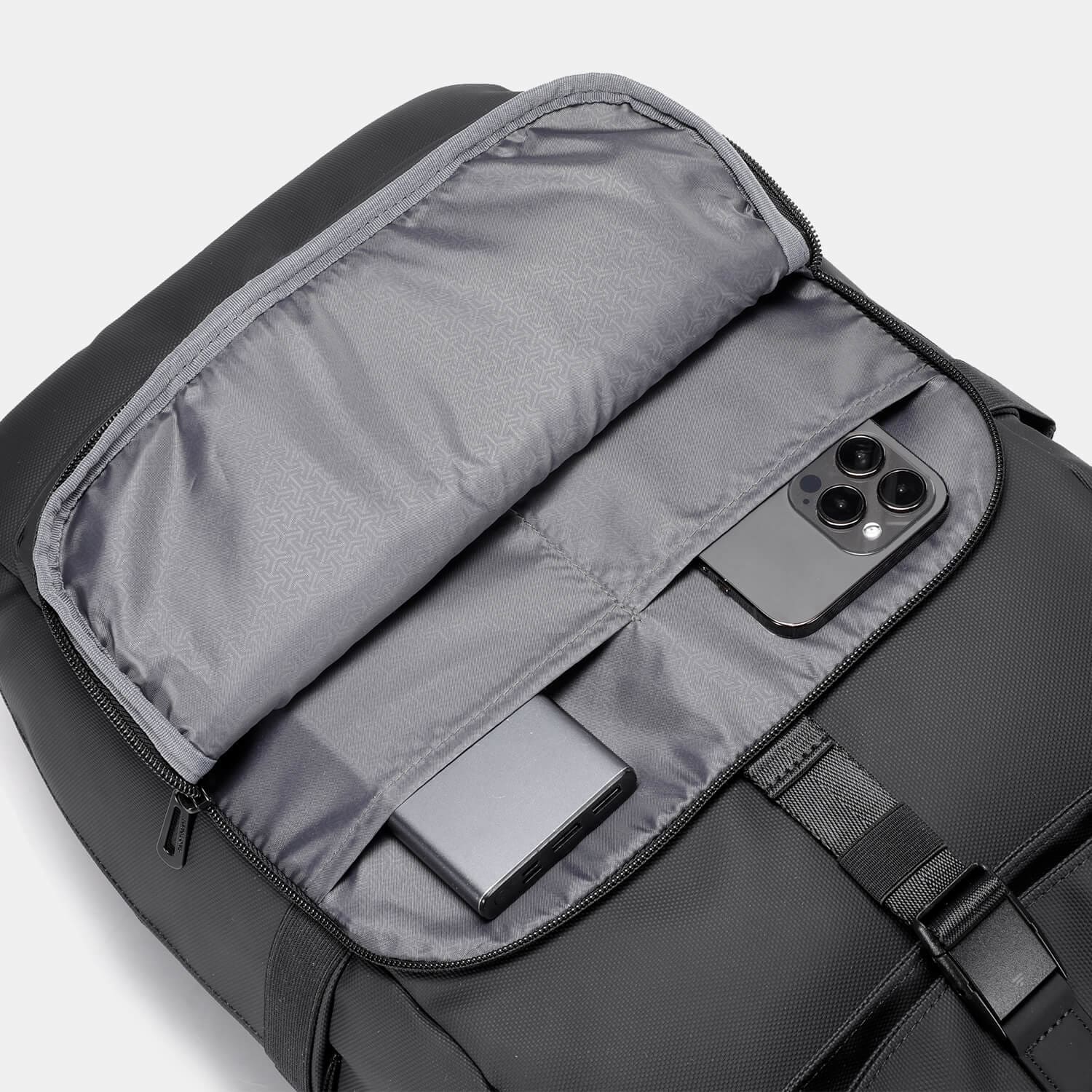 Kingsonsr 22L waterproof roll top weekender backpack - KS3334W