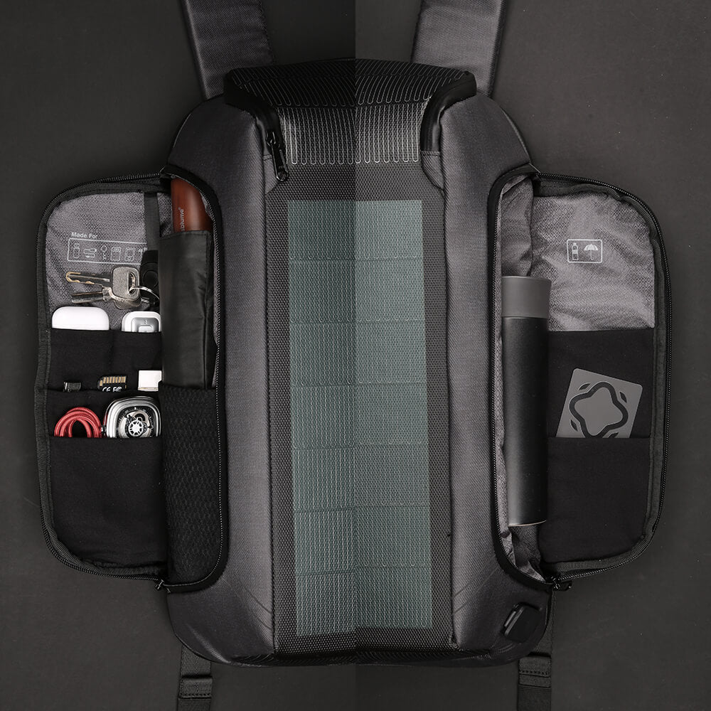 Kingsonsr 19L Solar USB Charging Beam Backpack - KS9386