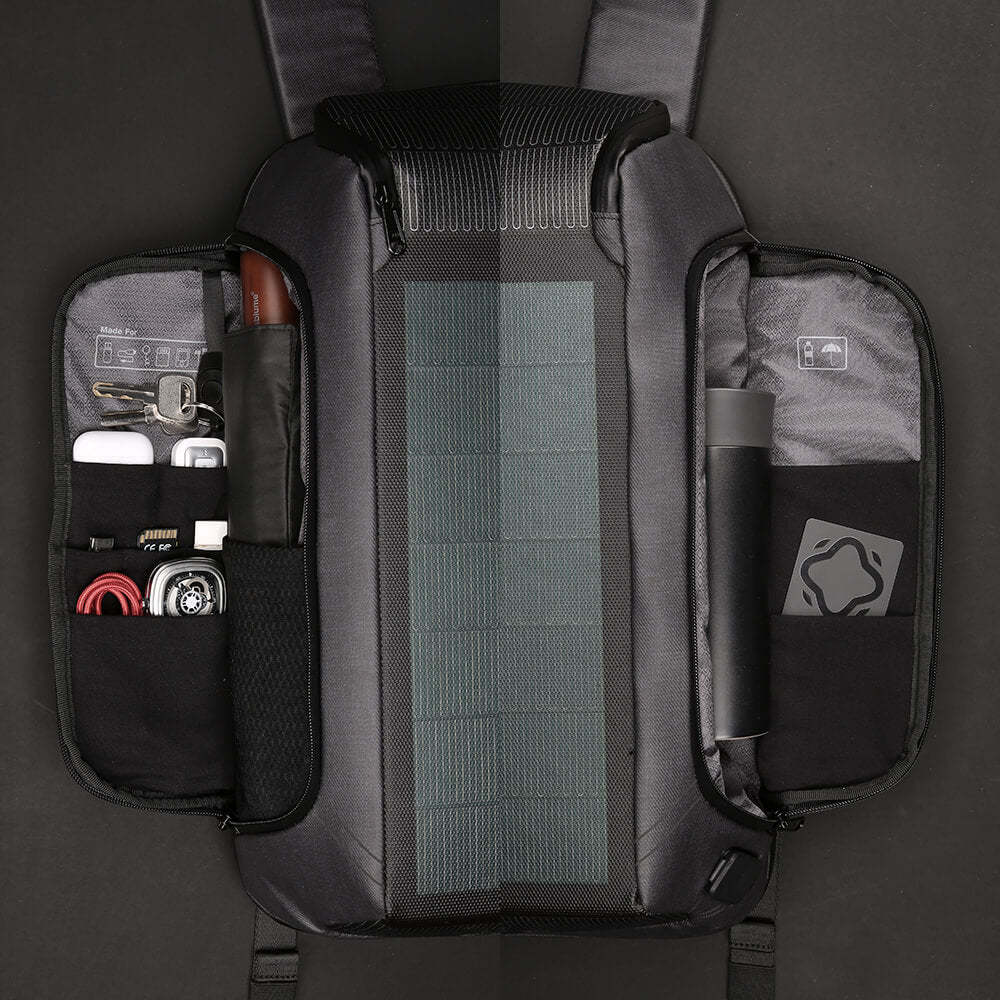 Kingsonsr 19L Solar USB Charging Beam Backpack - KS9386