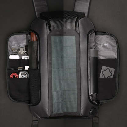 Kingsonsr 19L Solar USB Charging Beam Backpack - KS9386