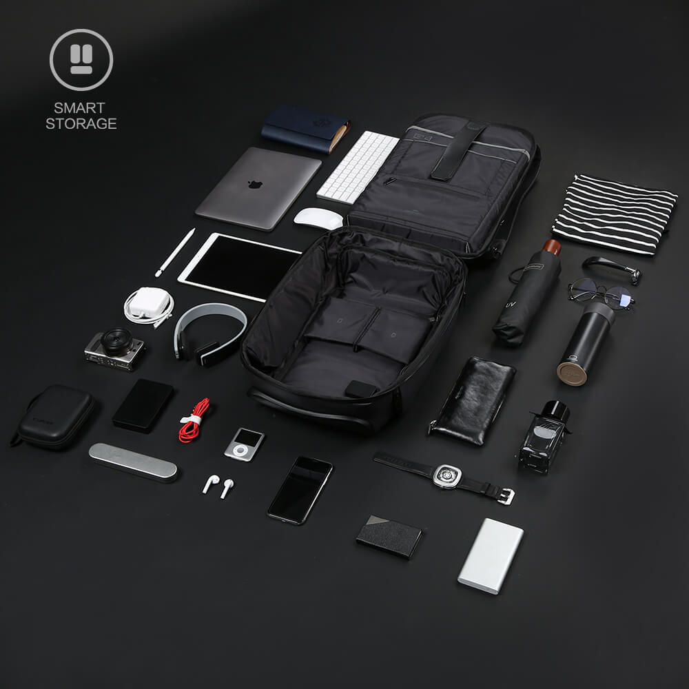 Kingsonsr 19L Solar USB Charging Beam Backpack - KS9386
