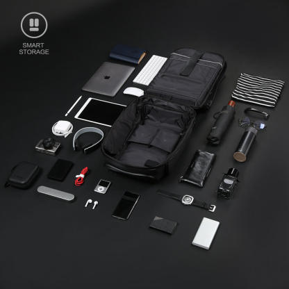 Kingsonsr 19L Solar USB Charging Beam Backpack - KS9386