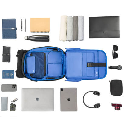Kingsonsr Anti Theft Commuter Backpack (17.1'') - KS3149W