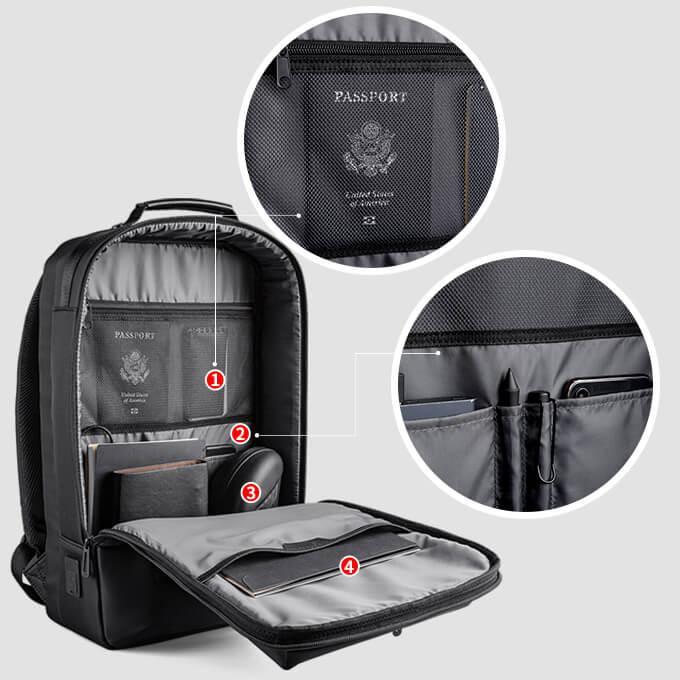 Kingsonsr 23L sleek business backpack - KS3223W