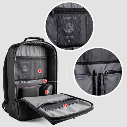 Kingsonsr 23L sleek business backpack - KS3223W