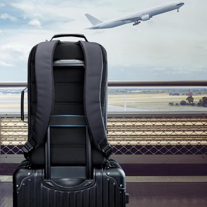 Kingsonsr 23L sleek business backpack - KS3223W
