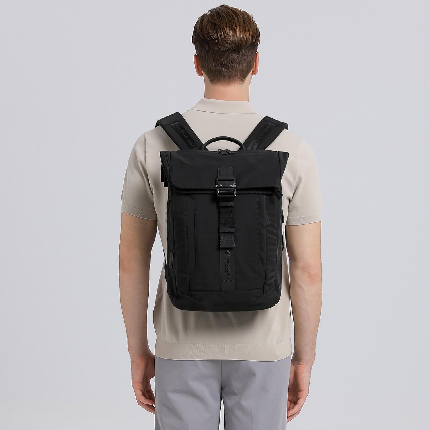 Kingsonsr 17L minimalist business backpack - KS3318W