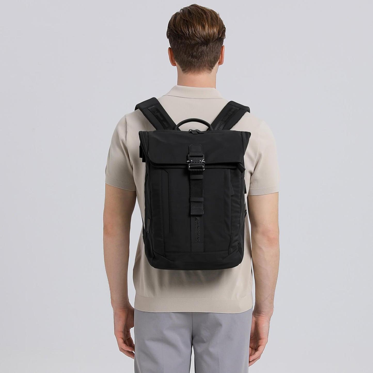 Kingsonsr 17L minimalist business backpack - KS3318W