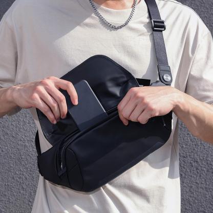 Kingsonsr Sling Bag Waterproof and Compact Hiking Tech Sling Bag - KS3248W