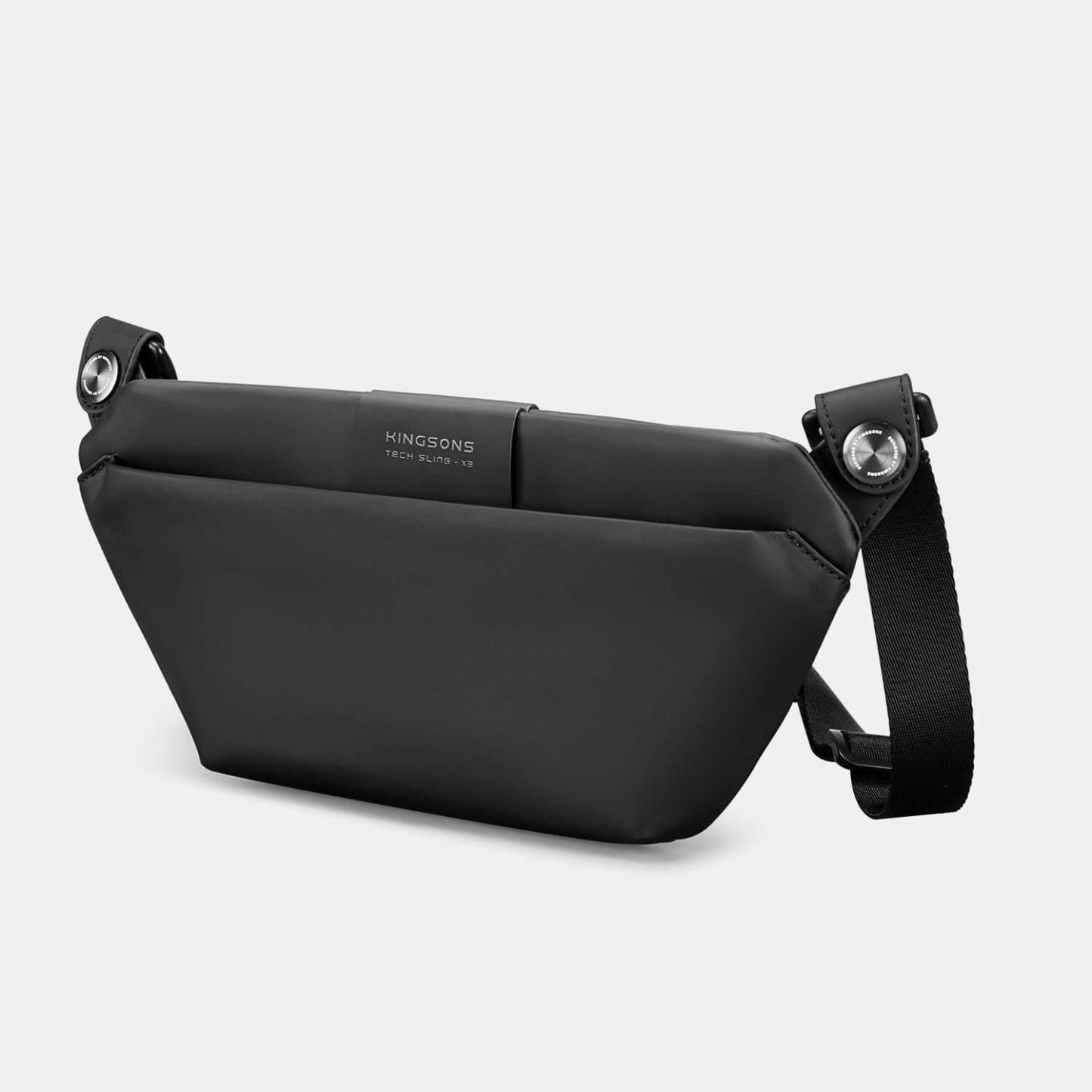 Kingsonsr Sling Bag Waterproof Short Trips Tech Sling Bag - KS3271W