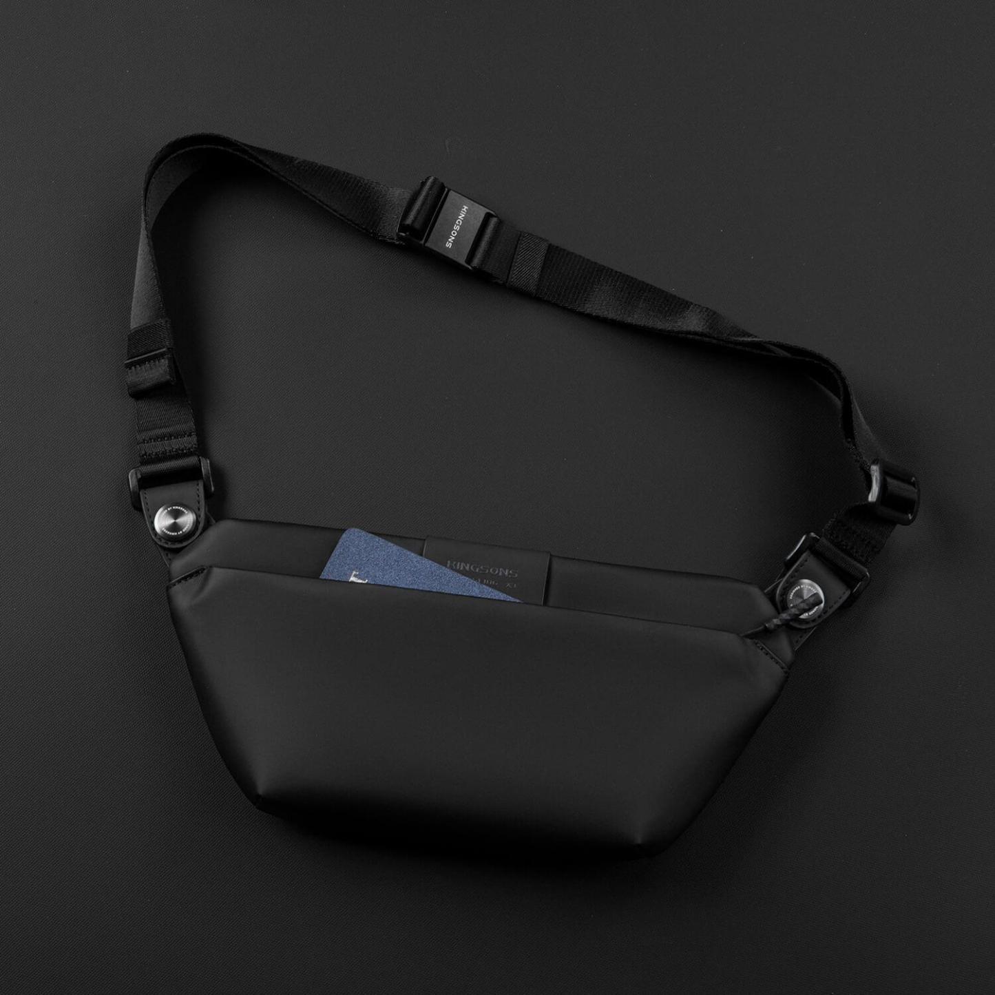 Kingsonsr Sling Bag Waterproof Short Trips Tech Sling Bag - KS3271W
