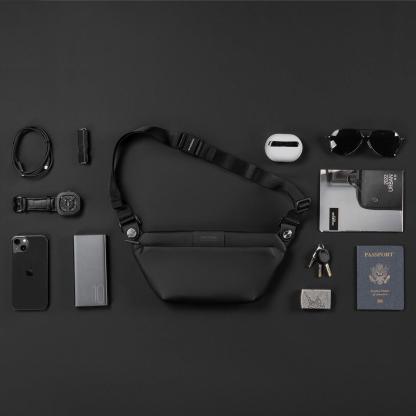 Kingsonsr Sling Bag Waterproof Short Trips Tech Sling Bag - KS3271W