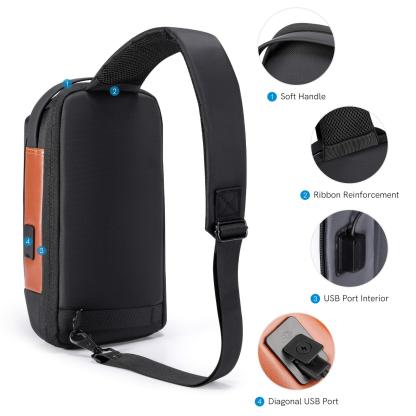 Kingsonsr Sling Bag Anti-theft Daily Sling Bag - KS3284W