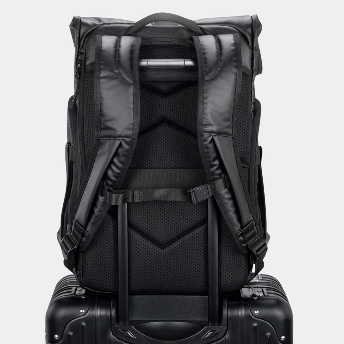 Kingsonsr 23L carry on roll top weekender backpack - KS3329W