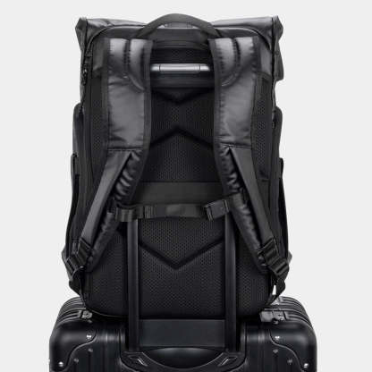 Kingsonsr 23L carry on roll top weekender backpack - KS3329W