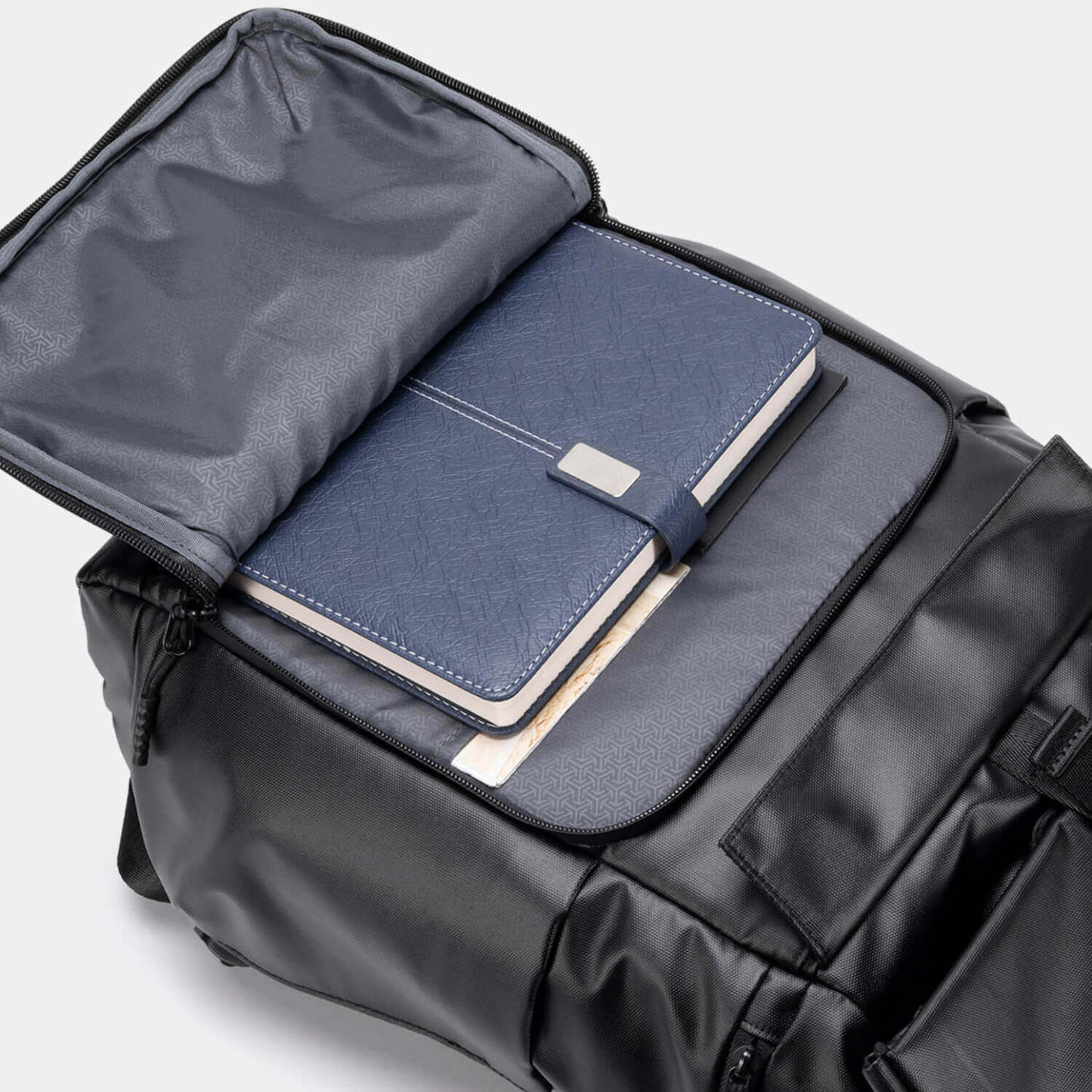 Kingsonsr 23L carry on roll top weekender backpack - KS3329W