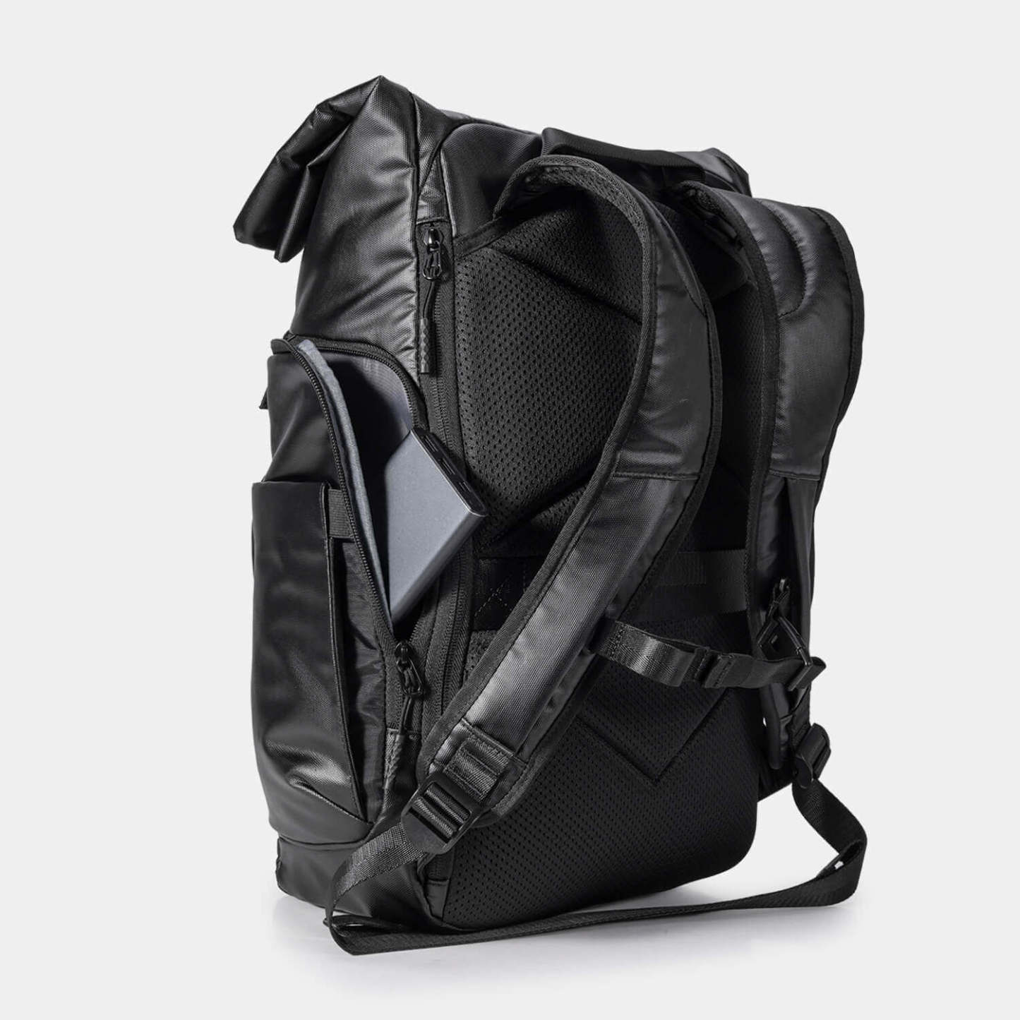 Kingsonsr 23L carry on roll top weekender backpack - KS3329W