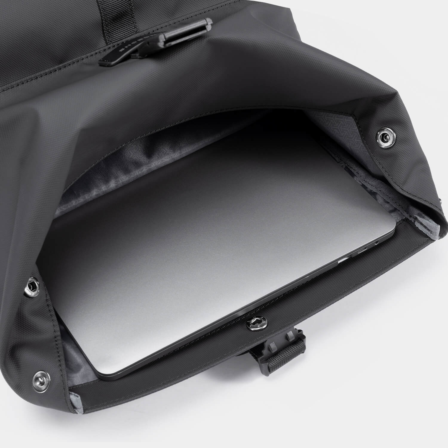 Kingsonsr 20L roll top commuter backpack - KS3327W