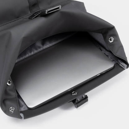 Kingsonsr 20L roll top commuter backpack - KS3327W