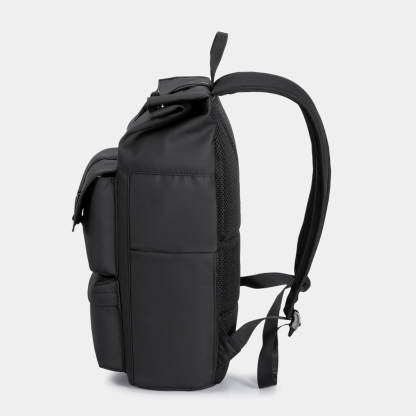 Kingsonsr 20L roll top commuter backpack - KS3327W