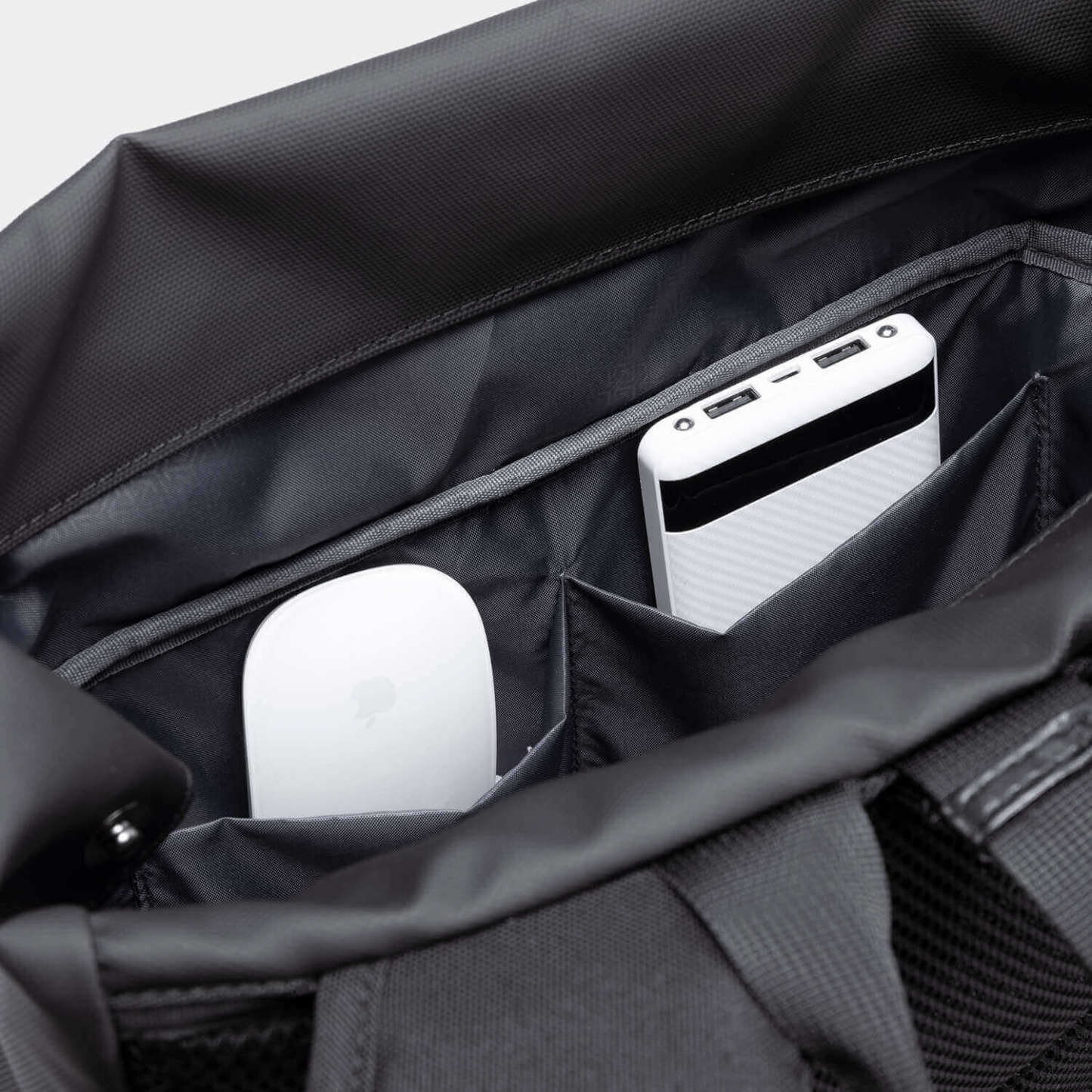 Kingsonsr 20L roll top commuter backpack - KS3327W