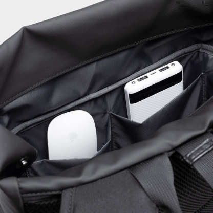 Kingsonsr 20L roll top commuter backpack - KS3327W