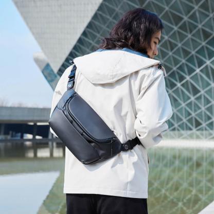 Kingsonsr Sling Bag Flexibility Hiking Tech Sling Bag - KS3266W