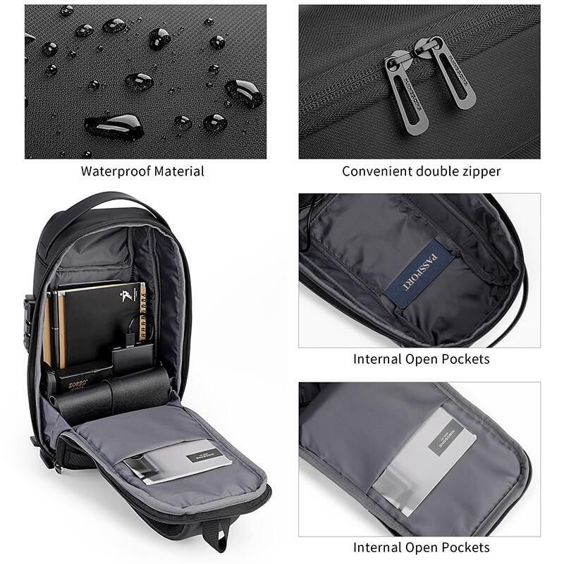 Kingsonsr Sling Bag Anti-theft Sling Bag - KS3288W