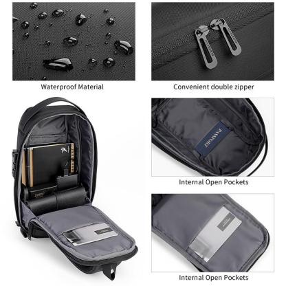 Kingsonsr Sling Bag Anti-theft Sling Bag - KS3288W