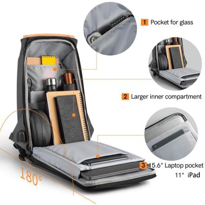 Kingsonsr 16L Ultra Lightweight Commuter Backpack - KS3207W