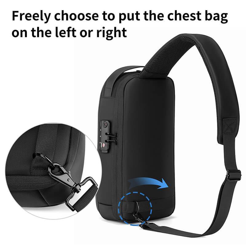 Kingsonsr Sling Bag Anti-theft Sling Bag - KS3288W