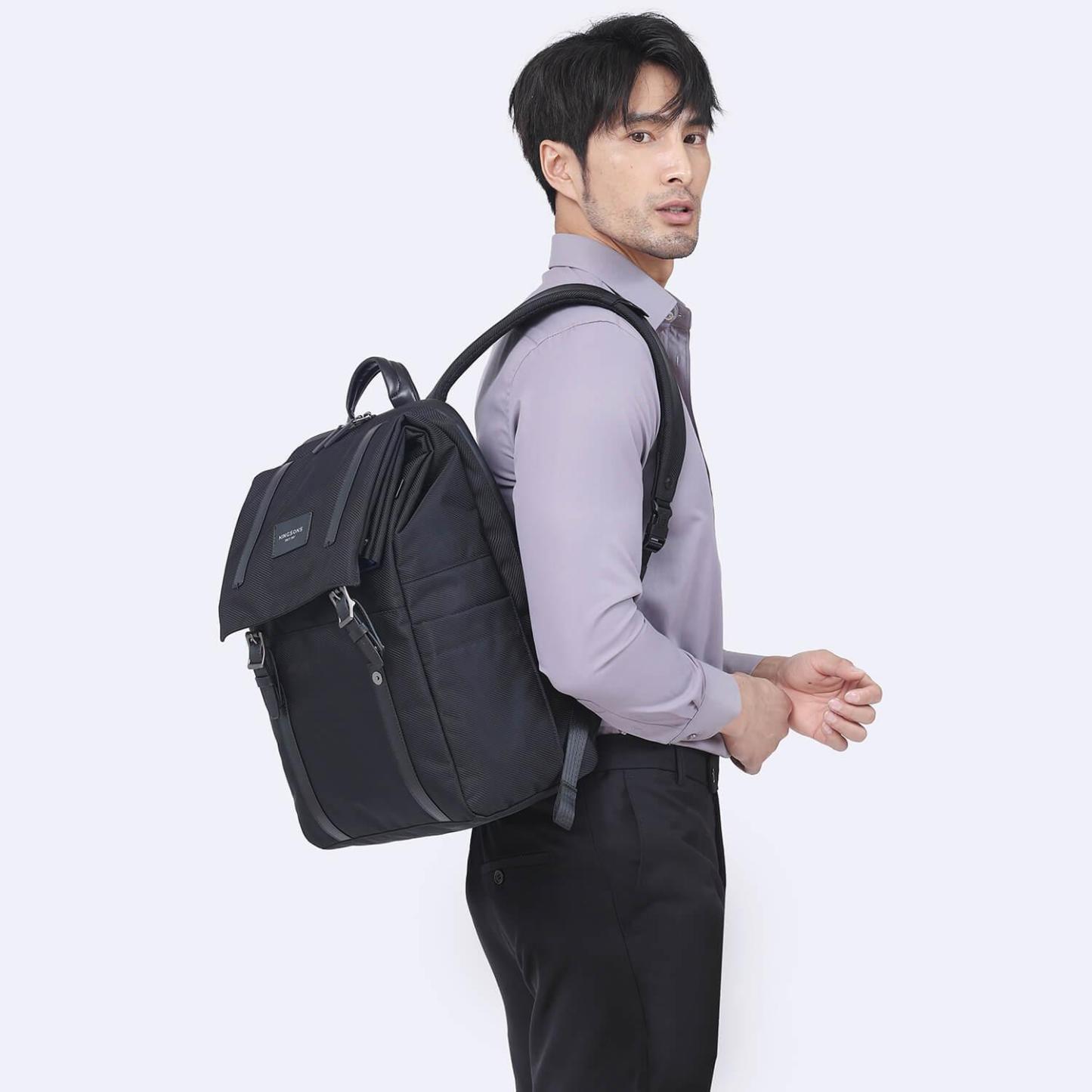 Kingsonsr waterproof minimalist business backpack - KS3265W