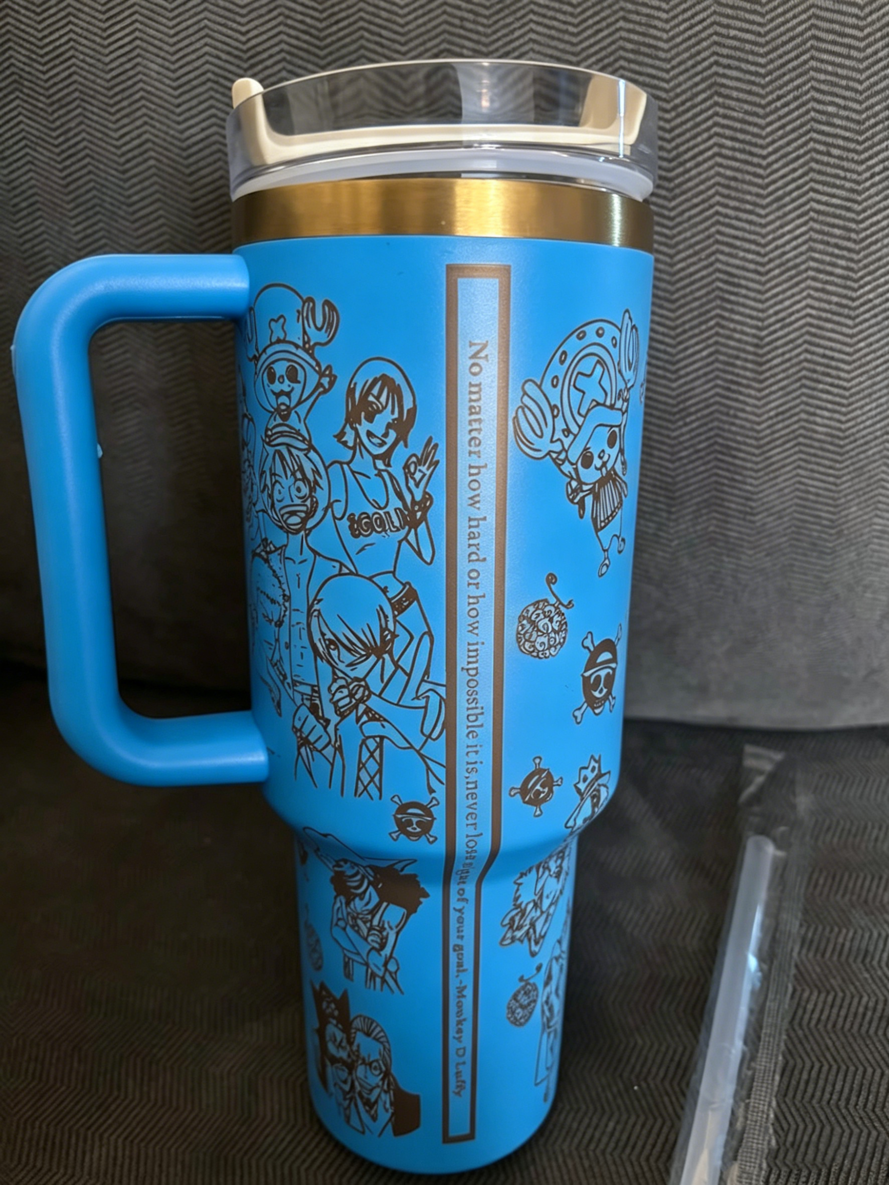 One Piece Tumbler Cup
