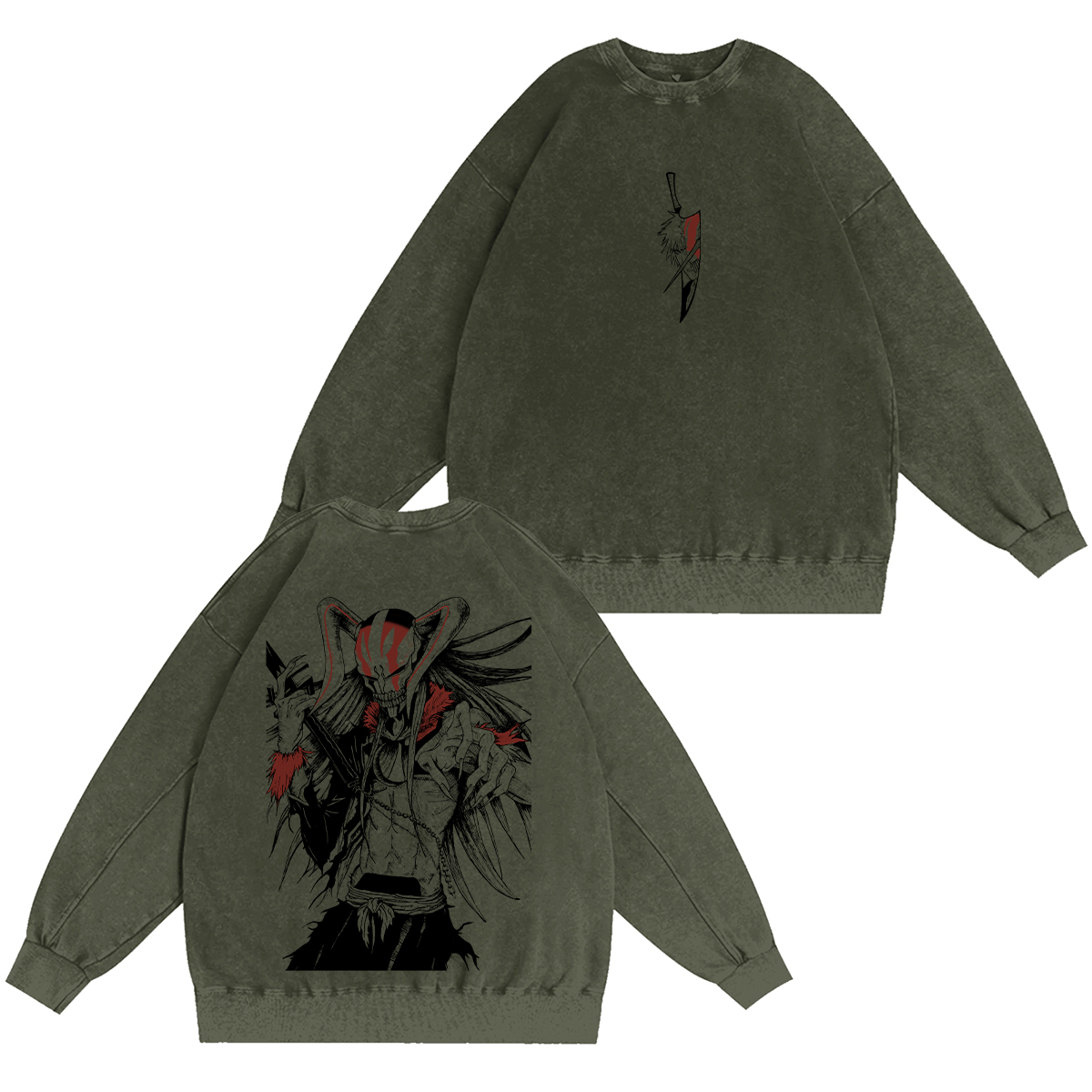 Bleach Washed T-shirt/Crewneck/Hoodie