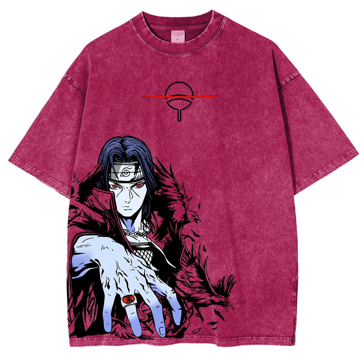 Naruto Retro Uchiha Itachi T-Shirts