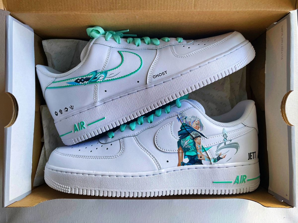 [Copy]Attack Titaneren Itach Sasuke Force 1 Skateboarding Shoes