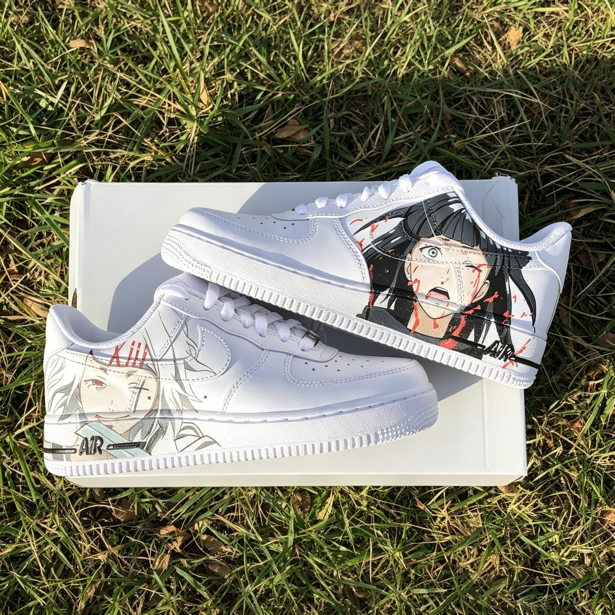 Tokyo Ghoul AF1 Anime Shoes