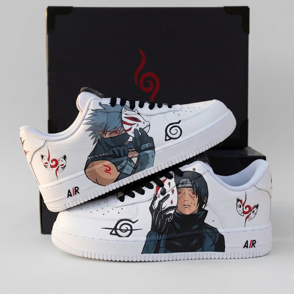 Naruto Itachi and Obito 1 Anime Shoes!!