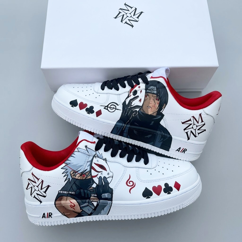 Naruto Itachi and Obito 1 Anime Shoes!!