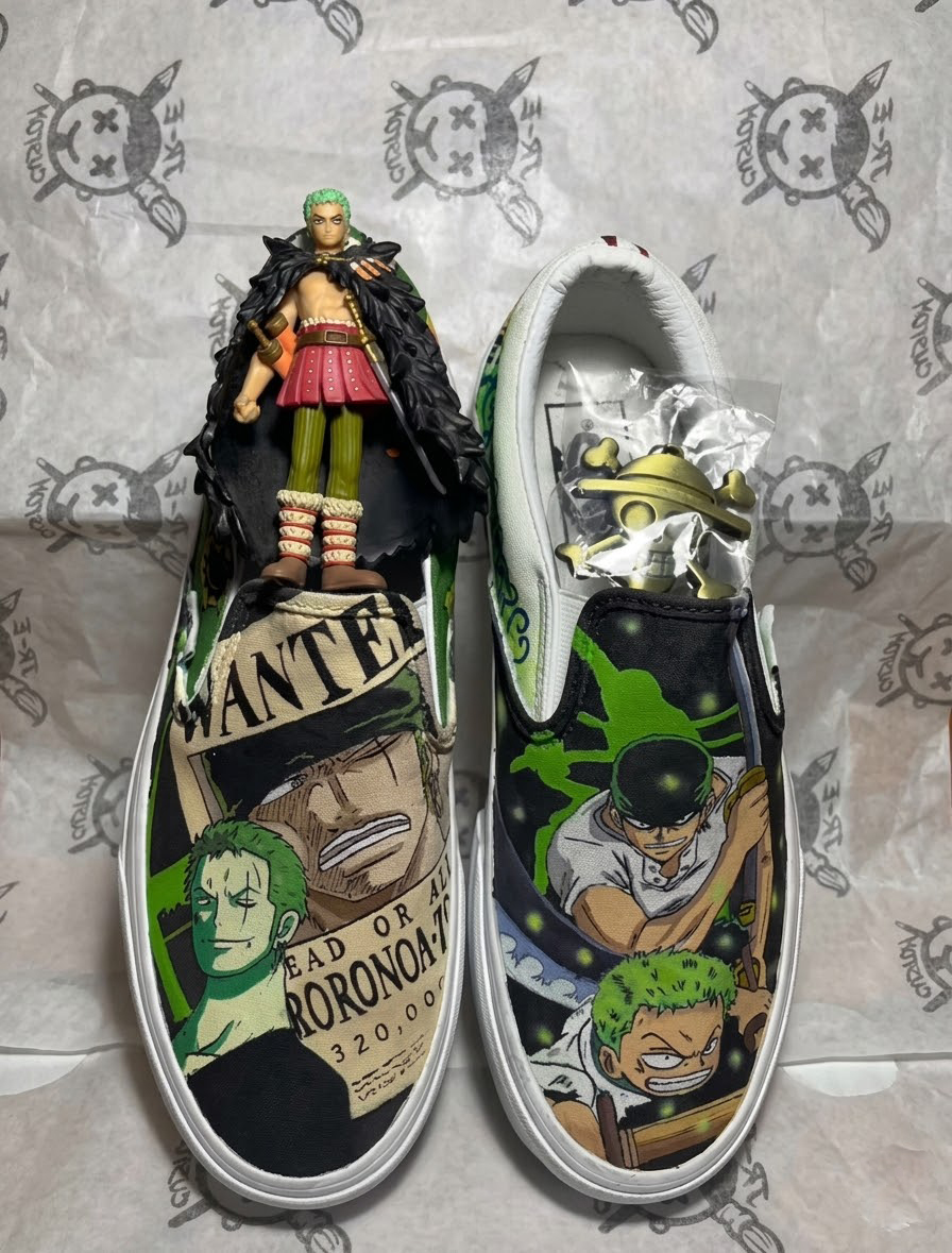 One Piece Vans