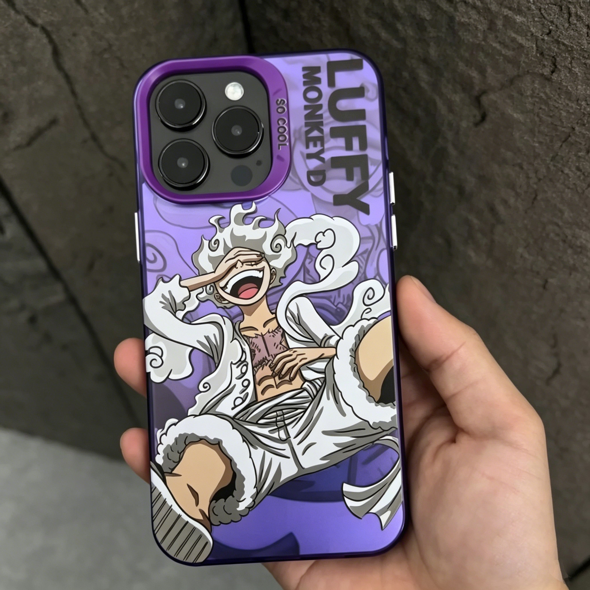 One Piece Luffy Shockproof iPhone Case